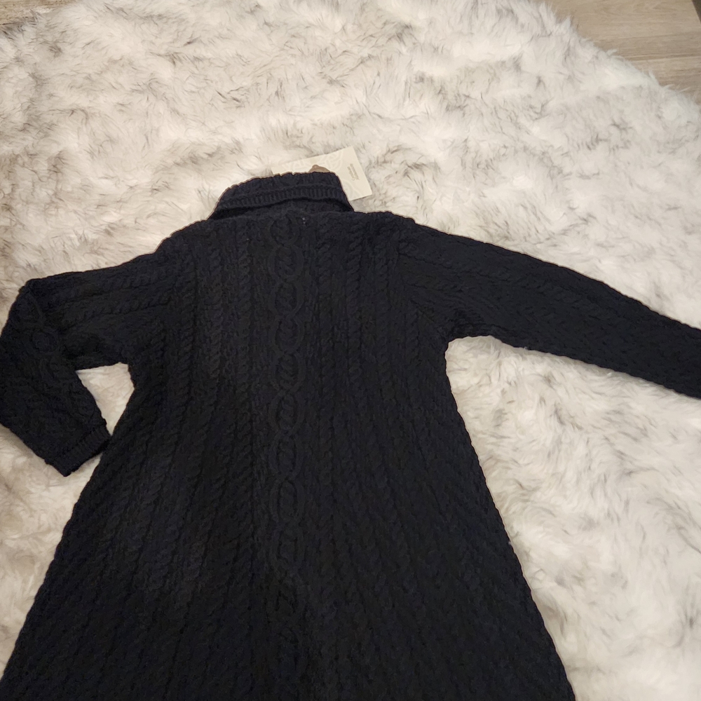 Elegant Aran Wool Coat - Picture 11 of 12